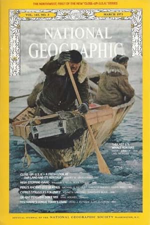 National Geographic: March, 1973