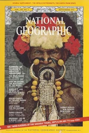 National Geographic: September, 1973