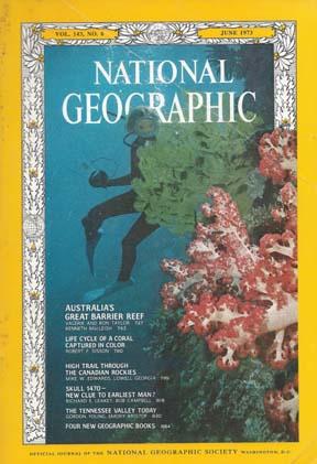 National Geographic:June 1973