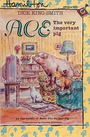 Seller image for Ace The Very Important Pig for sale by 2nd Hand Books