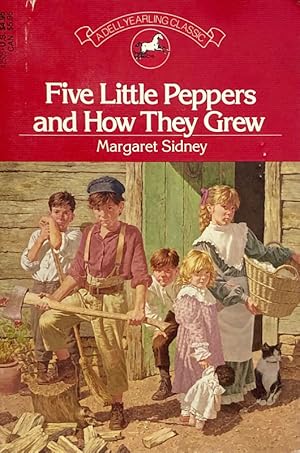 five little peppers margaret sidney five little peppers margaret sidney