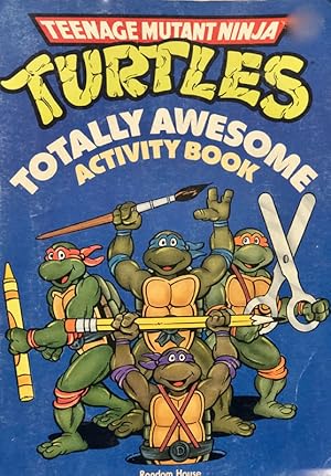 Seller image for Teenage Mutant Ninja Turtles for sale by 2nd Hand Books