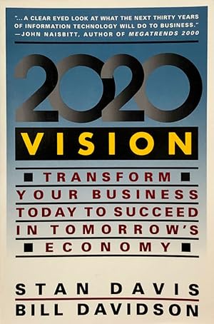 Imagen del vendedor de 2020 Vision a la venta por 2nd Hand Books