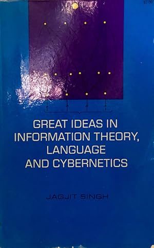 Imagen del vendedor de Great Ideas In Information Theory, Language and Cybernetics a la venta por 2nd Hand Books