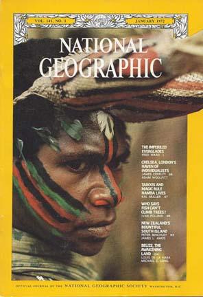 National Geographic: January 1972