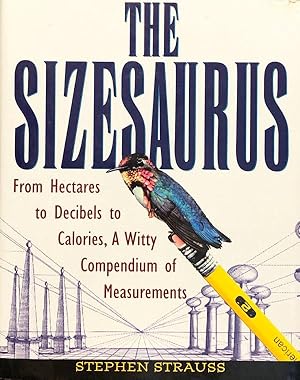 Imagen del vendedor de The Sizesaurus a la venta por 2nd Hand Books
