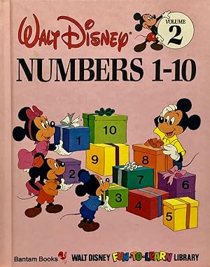 Seller image for Walt Disney Numbers 1-10 - Vol. 2 for sale by 2nd Hand Books