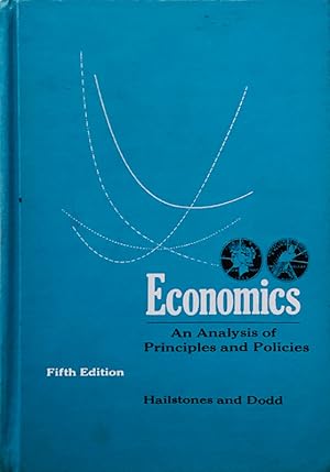 Imagen del vendedor de Economics: An Analysis of Principles and Policies a la venta por 2nd Hand Books