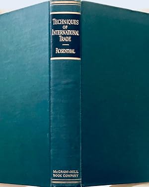 Seller image for Techniques Of International Trade for sale by 2nd Hand Books