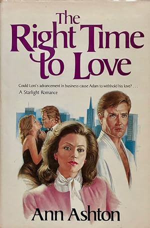 Seller image for The Right Time to Love for sale by 2nd Hand Books