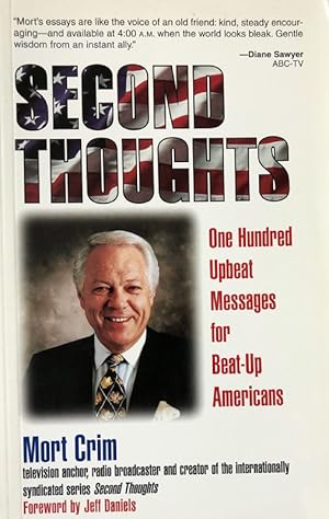 Image du vendeur pour Second Thoughts mis en vente par 2nd Hand Books