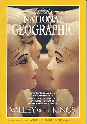 National Geographic September 1998