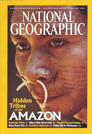 National Geographic: Aug. 2003