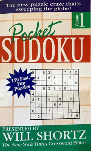 Seller image for Pocket Sudoku Vol. 1 for sale by 2nd Hand Books