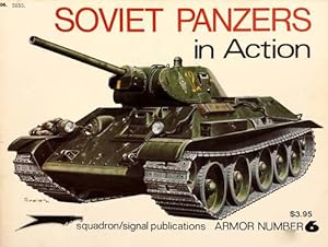 Bild des Verkufers fr Soviet Panzers In Action, Armor Number 6 zum Verkauf von 2nd Hand Books