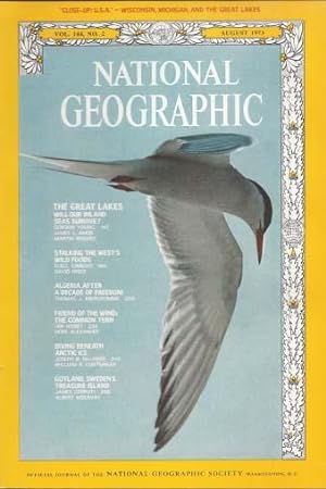 National Geographic: August, 1973