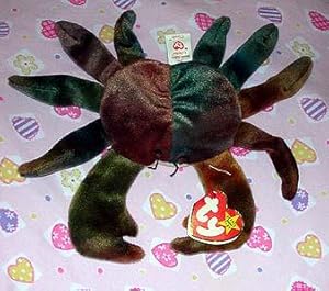 Claude the Tie-Dyed Crab