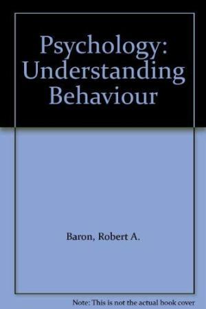 Imagen del vendedor de Psychology Understanding Behavior a la venta por 2nd Hand Books