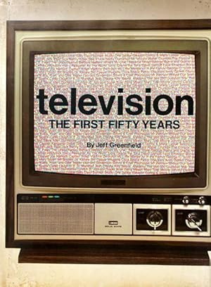 Seller image for Television The First Fifty Years for sale by 2nd Hand Books