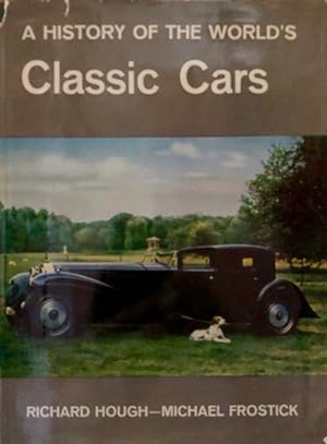 Imagen del vendedor de History of the World's Classic Cars a la venta por 2nd Hand Books