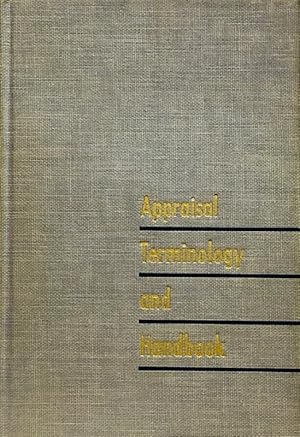 Imagen del vendedor de Appraisal Terminology and Handbook a la venta por 2nd Hand Books
