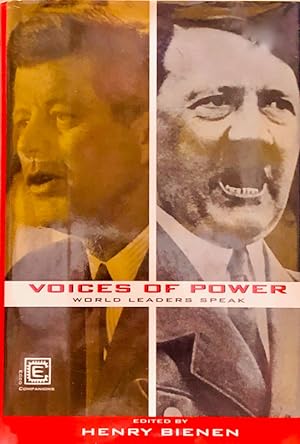 Imagen del vendedor de Voices of Power : World Leaders Speak a la venta por 2nd Hand Books