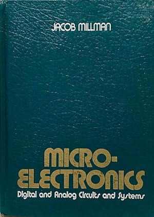 Bild des Verkufers fr Micro-Electronics: Digital and Analog Circuits and Systems zum Verkauf von 2nd Hand Books