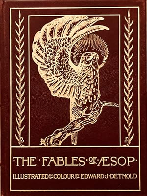 Seller image for The Fables of ESOP Illustrated In Colour by Edward J. Detmold for sale by 2nd Hand Books