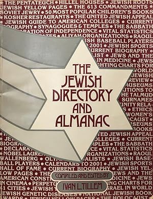 Seller image for The Jewish Directory and Almanac for sale by 2nd Hand Books