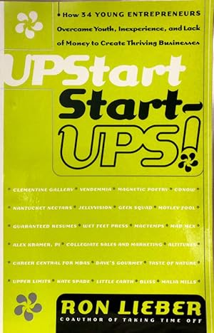 Upstart Start-Ups!