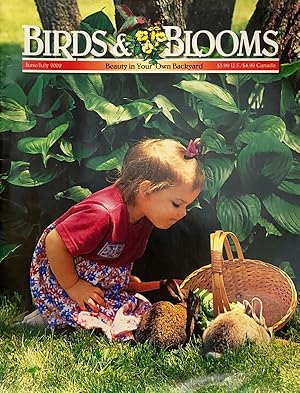 Seller image for Birds & Blooms June/July 2002 for sale by 2nd Hand Books