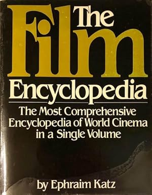 Imagen del vendedor de The Film Encyclopedia a la venta por 2nd Hand Books