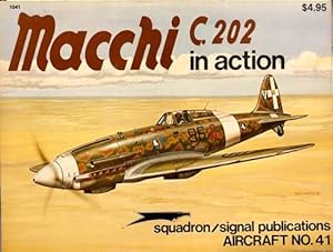 Image du vendeur pour Nacchi C. 202 in Action, Aircraft No. 14 mis en vente par 2nd Hand Books