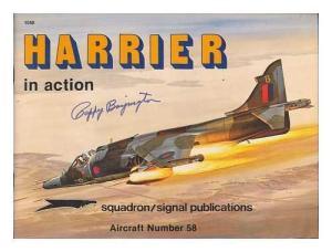 Seller image for U.S. Harrier in Action, Aircraft Number 58 for sale by 2nd Hand Books