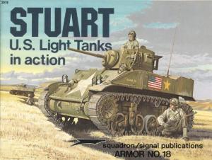 Seller image for Stuart U.S. Light Tanks in Action, Armor Number 18 for sale by 2nd Hand Books