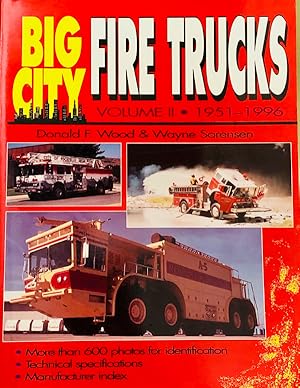 Seller image for Big City Fire Trucks for sale by 2nd Hand Books