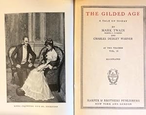 The Gilded Age : A Tale of To-Day Vol. II