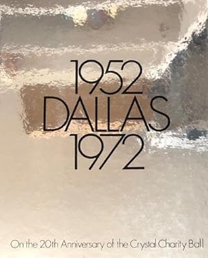 Seller image for 1952 Dallas 1972 for sale by 2nd Hand Books