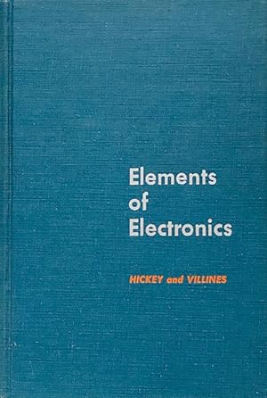 Seller image for Elements of Electronics for sale by 2nd Hand Books