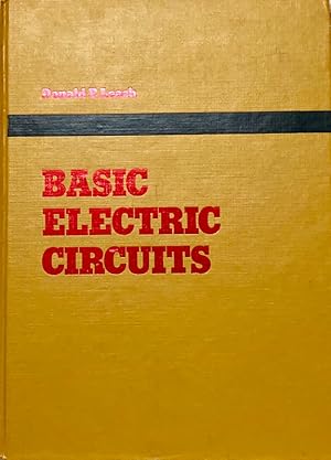 Image du vendeur pour Basic Electric Circuits mis en vente par 2nd Hand Books