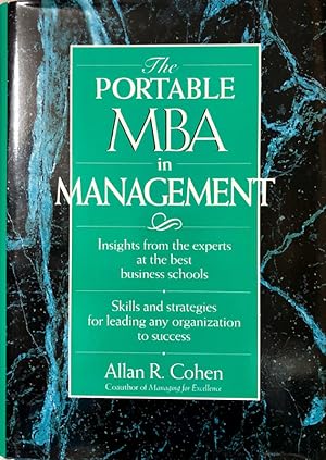The Portable MBA in Management