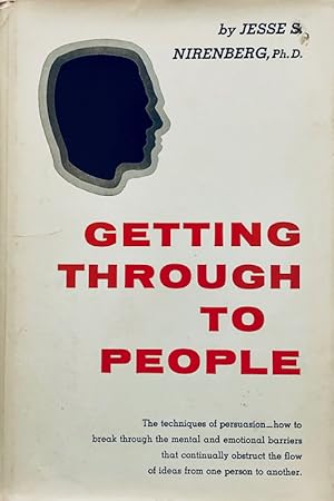 Seller image for Getting Through To People for sale by 2nd Hand Books