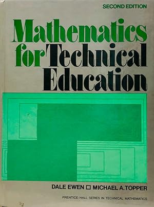 Image du vendeur pour Mathematics For Technical Education mis en vente par 2nd Hand Books