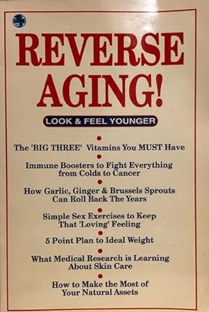 Reverse Aging!