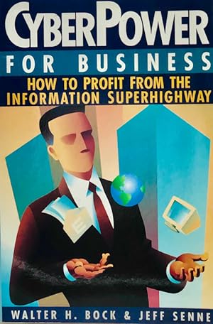 Seller image for Cyber Power For Business for sale by 2nd Hand Books