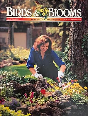 Seller image for Birds & Blooms April/May 2002 for sale by 2nd Hand Books