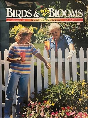 Seller image for Birds & Blooms August/September 2002 for sale by 2nd Hand Books