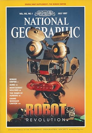 National Geographic July 1997
