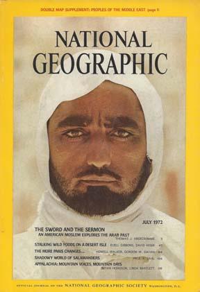 National Geographic: July 1972