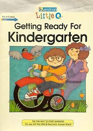 Seller image for Getting Ready For Kindergarten for sale by 2nd Hand Books